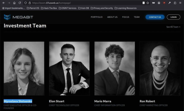 Megabit — obrazy zespołu inwestycyjnego generowane przez sztuczną inteligencję