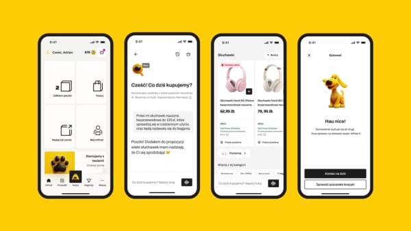 InPost przymierza się do wersji beta apki z wirtualnym doradcą zakupowym. 4
