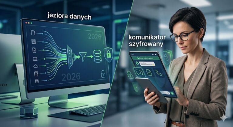 Jak skutecznie chronić dane w firmie Najważniejsze trendy w cyberbezpieczeństwie na 2026 rok