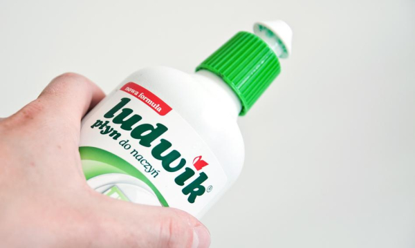 Legendarny, rodzimy detergent do zmywania. Produkt z dekady lat sześćdziesiątych&hellip;