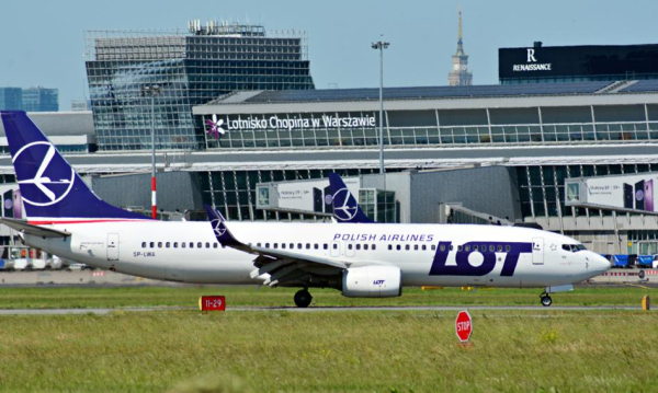 LOT przerwie rejsy do Dubaju i Tel Awiwu do końca zimy.