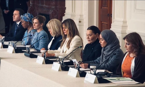 Marta Nawrocka w Białym Domu: bezpieczeństwo dzieci online musi być fundamentem, nie dodatkiem