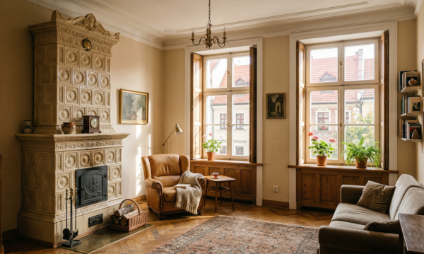 NEWS FIN 21 Atrakcyjne lokum z problematycznym systemem grzewczym.