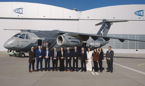 Militarny gigant odkrywa karty. KC-390 Millennium zaprezentowany w Polsce