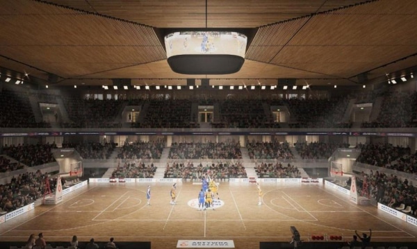 NEWS FIN 18 Warszawska arena sportowa: termin otwarcia i pojemność.