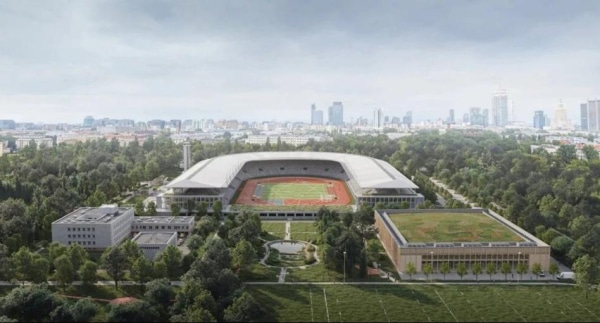 Warszawska arena sportowa: termin otwarcia i pojemność. 3