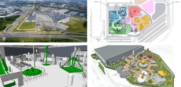 Nowy rywal Energylandii powstaje na Śląsku. Inwestor ujawnia plany odnośnie parku tematycznego 3