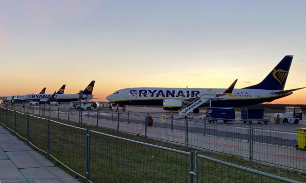 NEWS FIN 29 Ryanair atakuje Polskę. Modlin największym beneficjentem.