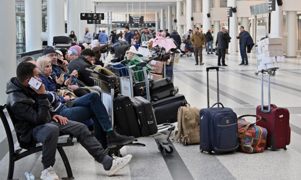 NEWS FIN 19 Polscy podróżni uwięzieni na portach lotniczych na Środkowym Wschodzie. Ministerstwo Spraw Zagranicznych:…