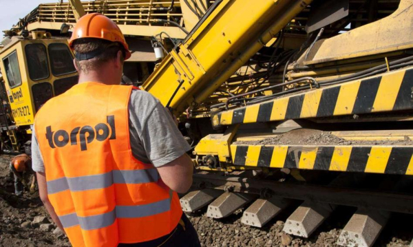 Portfolio zamówień Torpol przekracza 3,98 mld zł netto.