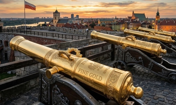 SAFE 0%: Złoto na Oręż. Oceniamy prezydencki plan zbrojeniowy.