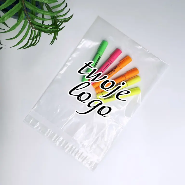 Foliopaki kurierskie z nadrukiem – funkcjonalność i reklama w jednym Foliopaki kurierskie z nadrukiem – funkcjonalność i reklama w jednym