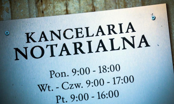 Notarialna rewolucja. Dziedzice zrealizują kompleksową obsługę od ręki.