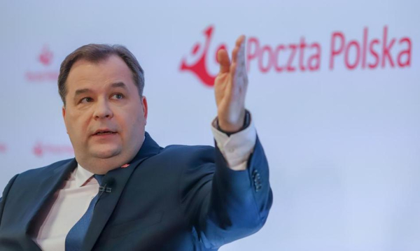 NEWS FIN 14 Sebastian Mikosz zdymisjonowany ze stanowiska szefa Polskiej Poczty.