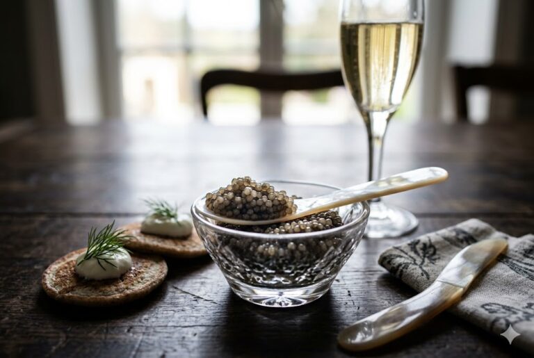 Skarb Morza Kaspijskiego na Polskim Stole: Dlaczego Czarny Kawior z Bieługi To Więcej Niż Luksus? Skarb Morza Kaspijskiego na Polskim Stole: Dlaczego Czarny Kawior z Bieługi To Więcej Niż Luksus?