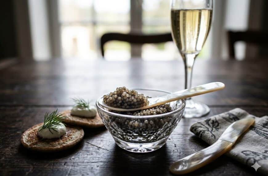 NEWS FIN 72 Skarb Morza Kaspijskiego na Polskim Stole Dlaczego Czarny Kawior z Bieługi To Więcej Niż Luksus