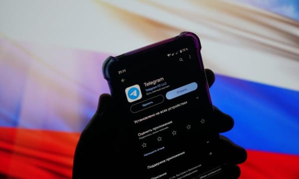 Telegram w Rosji praktycznie przestał działać. To początek wielkiej blokady
