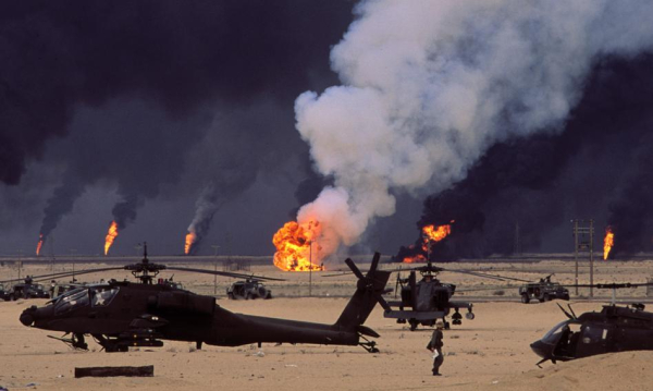 USA i Iran w ogniu ropy. Kolany: Koniec ery spadku&hellip;