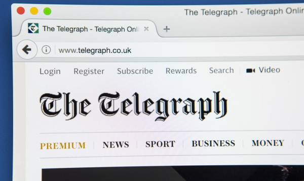 Medialny gigant przejmuje. Axel Springer nabywa „The Telegraph”.