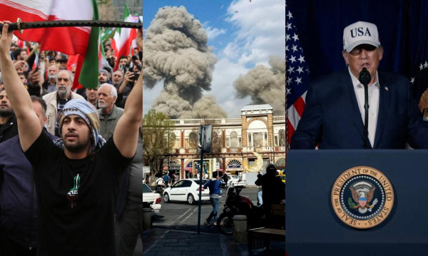 NEWS FIN 17 Bliskowschodni konflikt. Stany i Izrael uderzają w Iran. Irańska riposta.