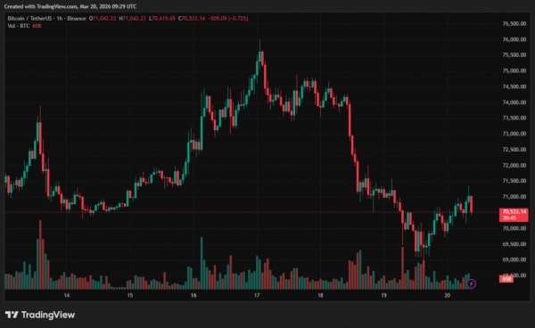 Wolumen obrotu altcoinami spadł o 80% 4