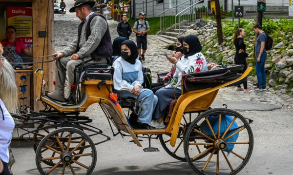 NEWS FIN 11 Zakopane w obawach. „Nasilenie sporu może powstrzymać wizyty turystów z państw arabskich”