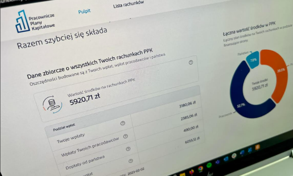 Aktywa PPK spadły pierwszy raz od października 2024 r.