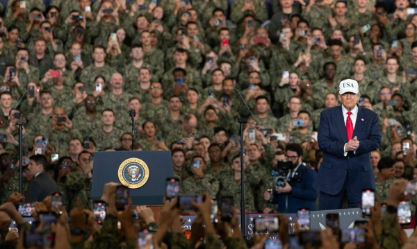 NEWS FIN 42 USA: Obowiązkowy pobór? Wojsko dąży do automatycznej rejestracji młodych Amerykanów.