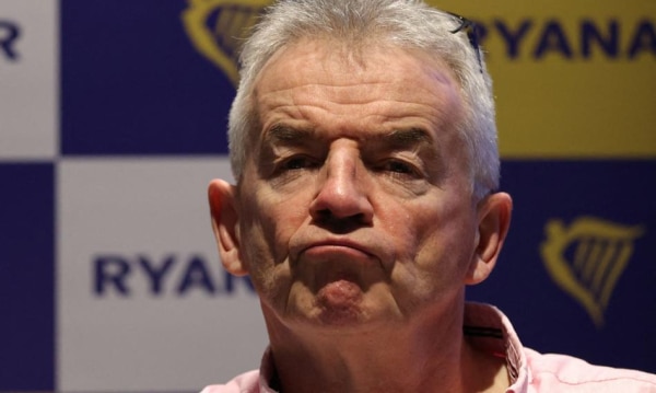 Cztery godziny kontroli na lotniskach? Prezes Ryanaira: Chcieliście brexitu, więc stójcie w ogonku Cztery godziny kontroli na lotniskach? Prezes Ryanaira: Chcieliście brexitu, więc stójcie w ogonku