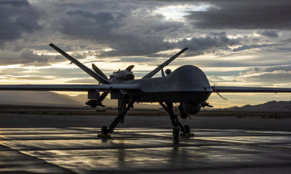 NEWS FIN 16 Lethal drones deployed to the Middle East. Iran attack scenario looms.