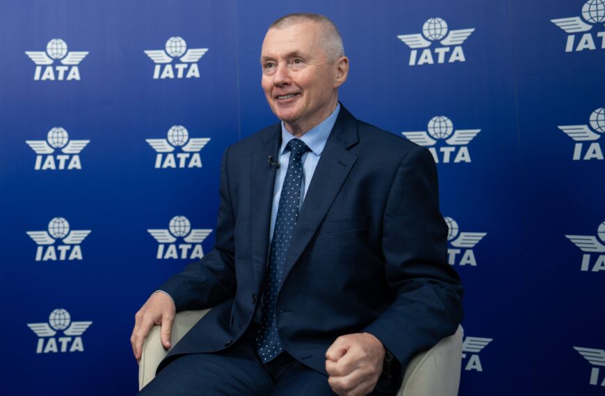 NEWS FIN 68 Walsh z IATA dołącza do IndiGo.