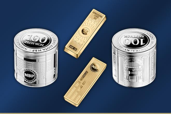 NEWS FIN 15 Zdobądź i ty „Złote rezerwy NBP”! Start sprzedaży nowych numizmatów.