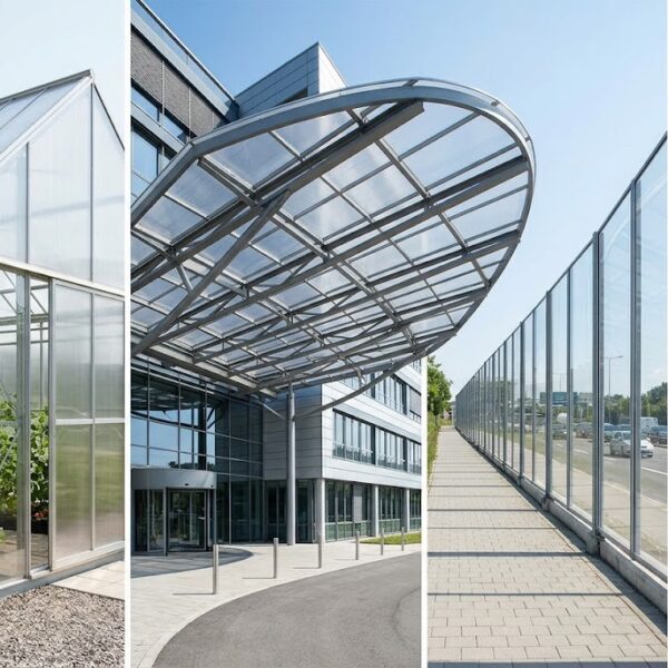 NEWS FIN 43 Innowacje w budownictwie Dlaczego poliwęglan komorowy i lity od Oteko Group to przyszłość