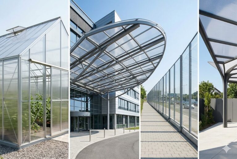 Innowacje w budownictwie Dlaczego poliwęglan komorowy i lity od Oteko Group to przyszłość Innowacje w budownictwie Dlaczego poliwęglan komorowy i lity od Oteko Group to przyszłość