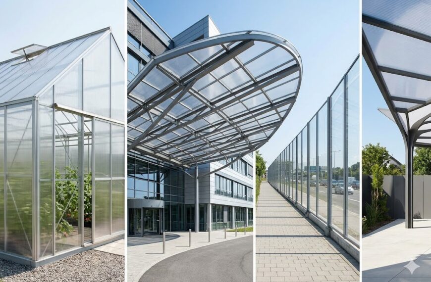 NEWS FIN 22 Innowacje w budownictwie Dlaczego poliwęglan komorowy i lity od Oteko Group to przyszłość