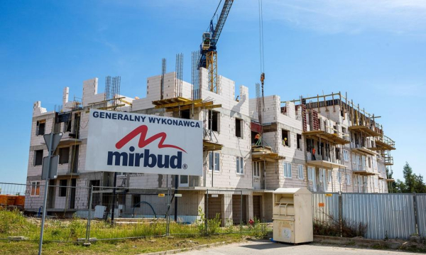 Mirbud szacuje, że w ’25 miał 112 mln zł skonsolidowanego zysku netto