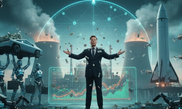 Musk pierwszym trylionerem? Kosmiczne IPO SpaceX wyrzuci jego majątek poza orbitę