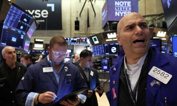 Brak wzrostów na Wall Street. Nasdaq z najlepszym tygodniem od jesieni.