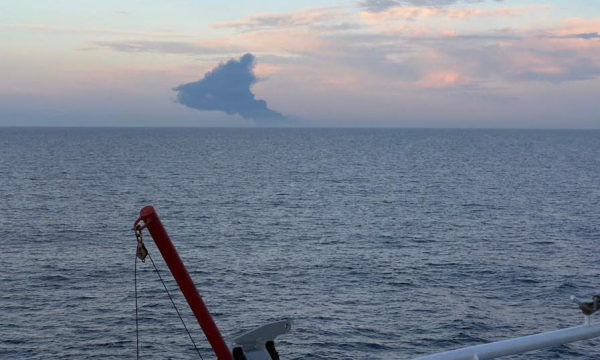 NASA verifikuje: Ogień w Noworosyjsku. Imponujący atak dronów na roponośne&hellip;