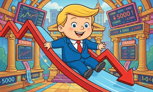 Naftowy wstrząs, słabnący zapał AI, złoto bez blasku. Kolany: Rynek się nie poddaje. 4