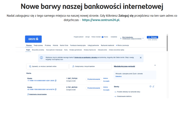 Santander przebrandowuje się na Erste. Jak to wpłynie na klientów? 11