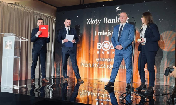 NEWS FIN 15 Złoty Bankier 2026 – Innowacja z celem. Czternaście nominacji, trzy nagrody.