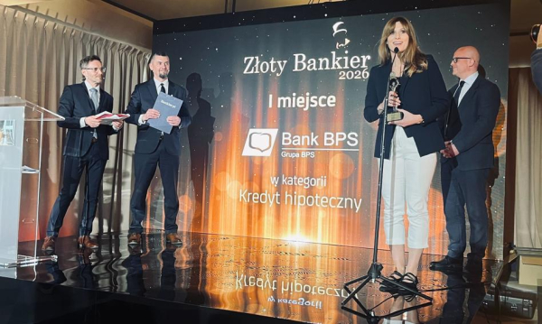 Golden Banker 2026. Wzrost na rynku kredytów mieszkaniowych zaostrzył rywalizację.