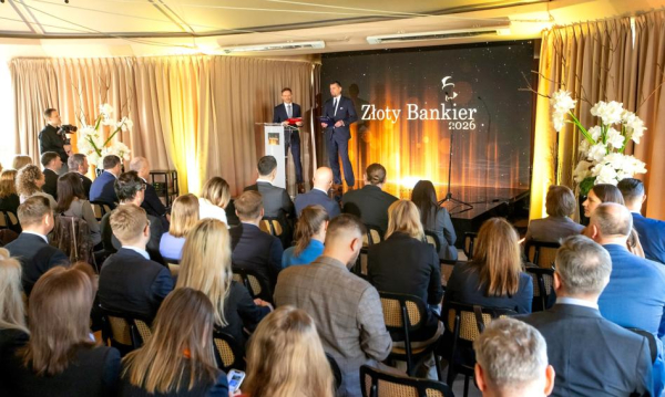 Złoty Bankier 2026. Obejrzyj wideo z uroczystości wręczenia nagród!