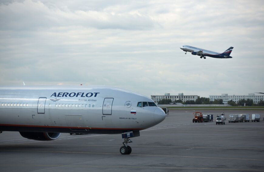 NEWS FIN 70 Rosja. Akcje Aeroflotu trafią na sprzedaż z powodu powiększającej się luki budżetowej