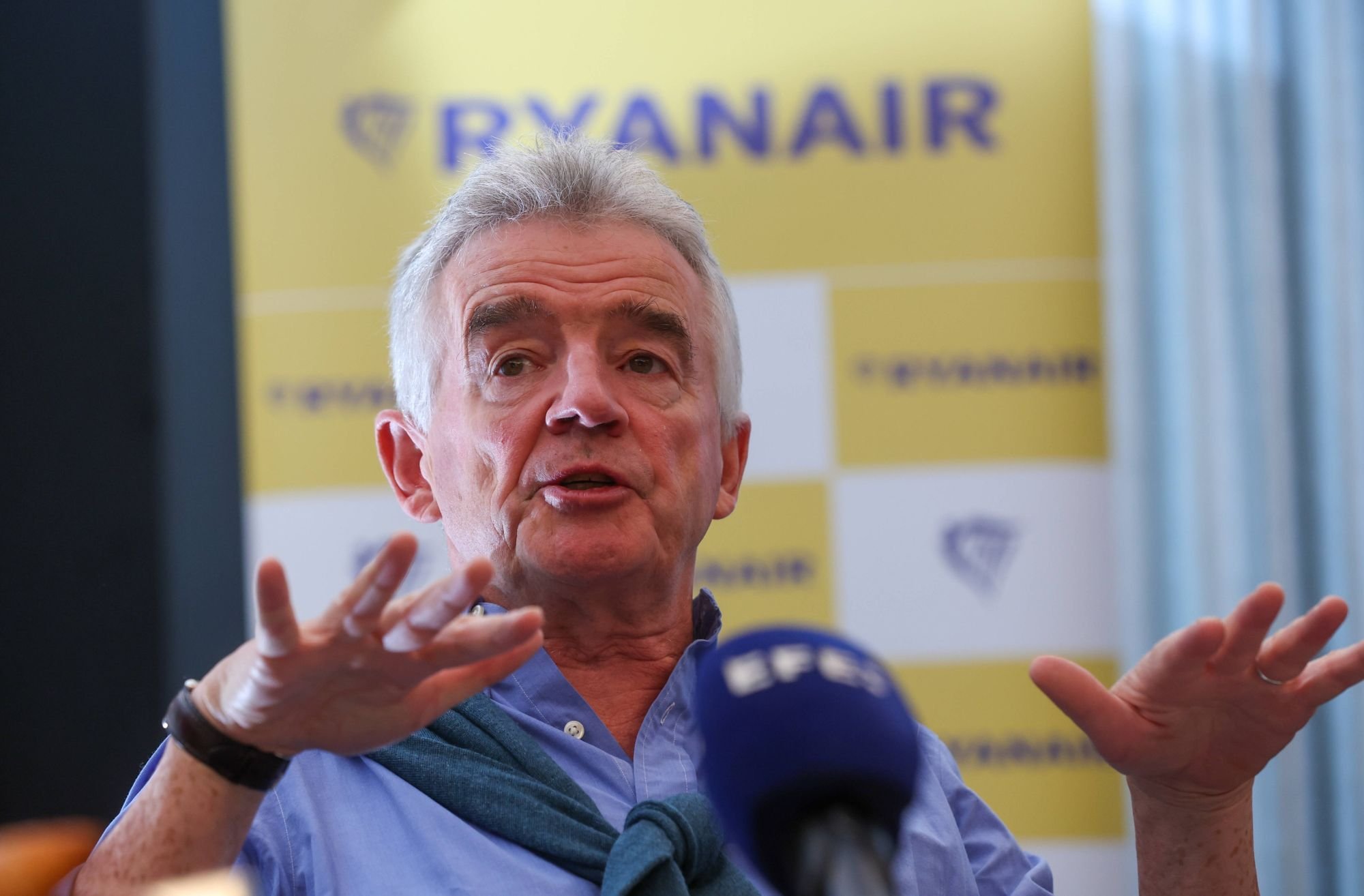 Ryanair notuje dobre rezultaty. Przewoźnik może rozpocząć rywalizację cenową z LOT-em i Wizz Airem. 8