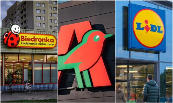 Ceny w sklepach budzą zdziwienie. Który dyskont okazał się najtańszy? 2 Ceny w sklepach zaskoczyły. Który dyskont został liderem niskim cen?