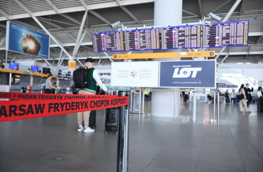 Kryzys paliwowy wpływa na europejskie loty. Bilety droższe, ale loty odbywają się&hellip;