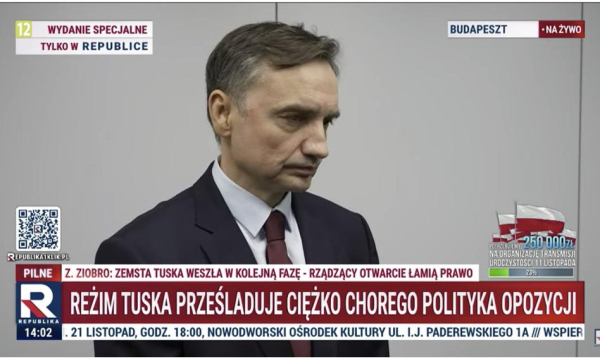 Dochody Zbigniewa Ziobry. Ile będzie zarabiał ścigany poseł w TV Republika? Dochody Zbigniewa Ziobry. Ile będzie zarabiał ścigany poseł w TV Republika?