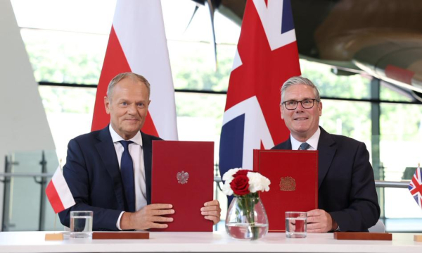 Umowa historyczna zawarta. Tusk i Starmer tworzą nową potęgę. „Najważniejszy krok od lat” Umowa historyczna zawarta. Tusk i Starmer tworzą nową potęgę. „Najważniejszy krok od lat”